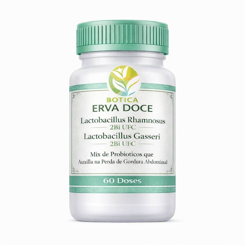 Lactobacillus Rhamnosus 2Bi UFC Lactobacillus Gasseri 2Bi UFC 60 Doses