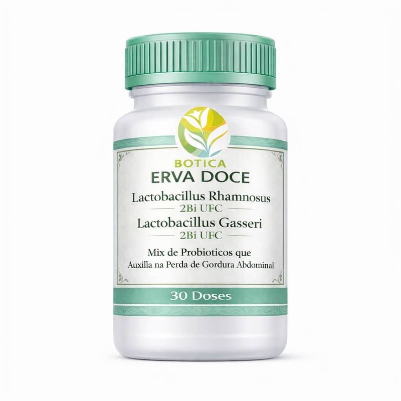 Lactobacillus Rhamnosus 2Bi UFC Lactobacillus Gasseri 2Bi UFC 30 Doses