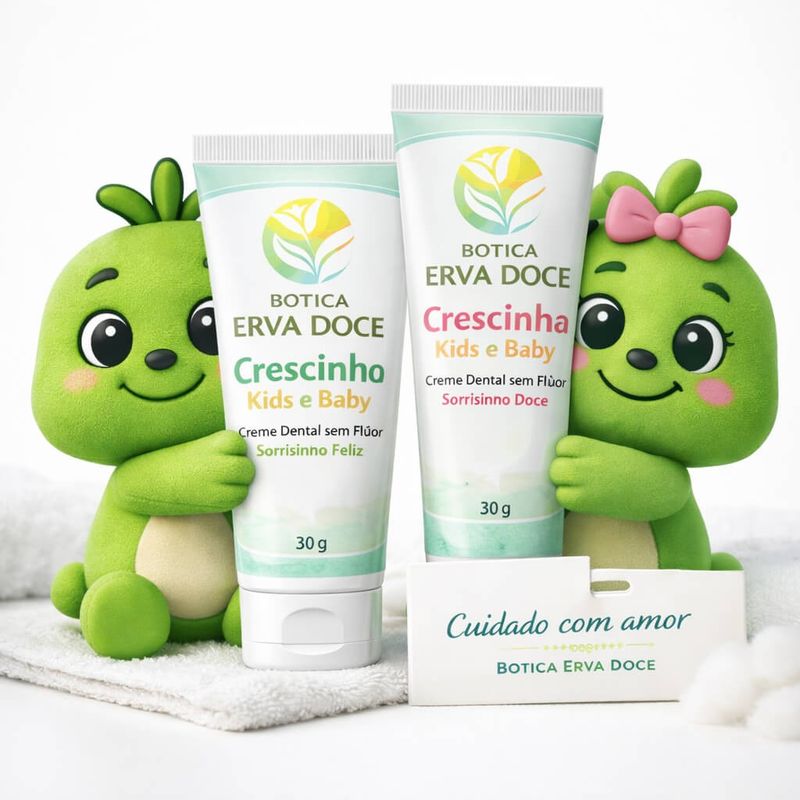 Crescinha Kids Espuminha Mágica de Limpeza Facial 100mL