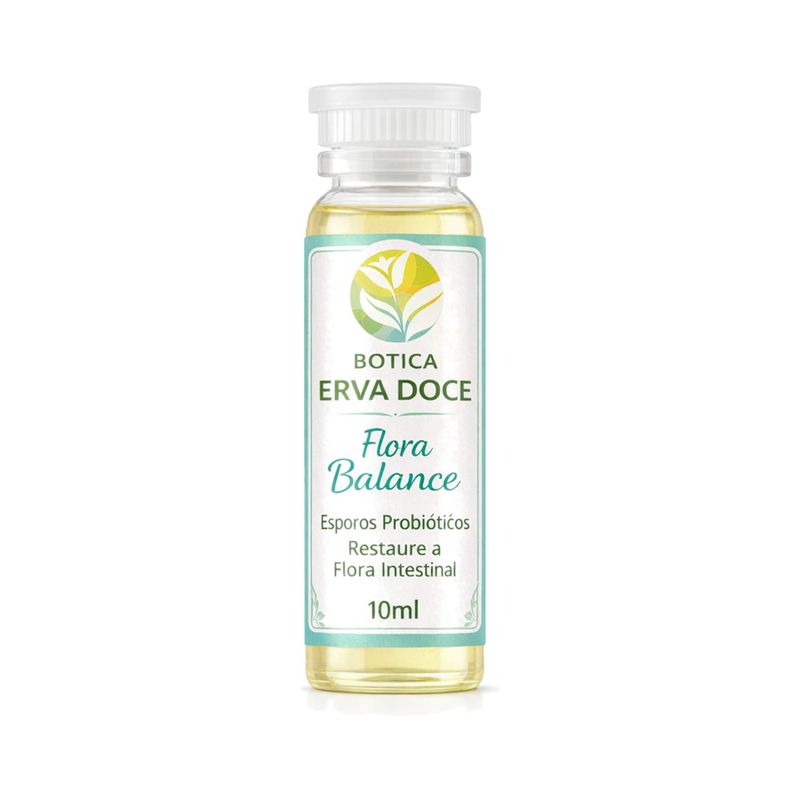 Flora Balance Probióticos em Flaconetes 10 und