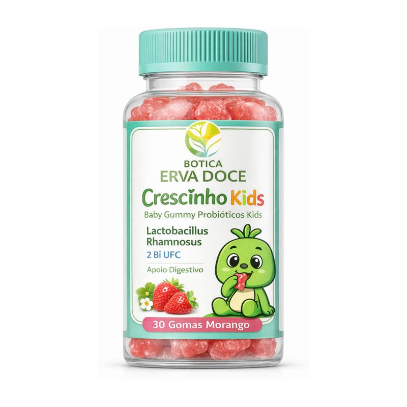 Gummy Probiótico Kids L. Rhamnosus 2 BiUFC Morango 30und