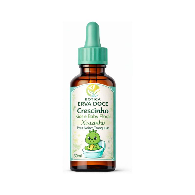 Floral Xixizinho Crescinho Baby 30mL Noites Tranquilas
