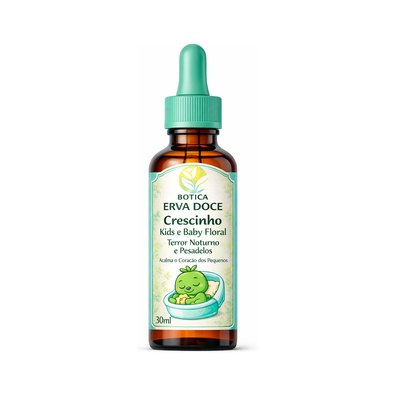 Floral Terror Noturno e Pesadelos 30mL Crescinho Kids e Baby