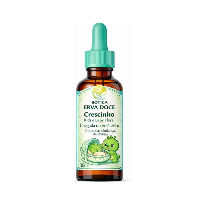 Floral Crescinho Chegada do Irmãozinho 30mL Kids e Baby