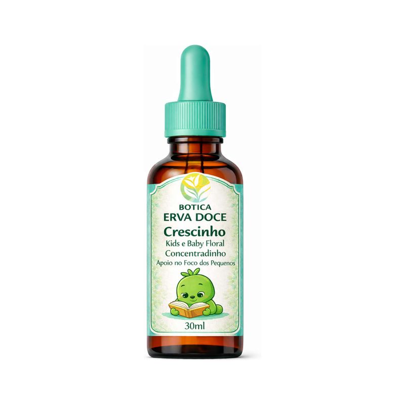 Floral Concentradinho  Crescinho Kids e Baby 30mL