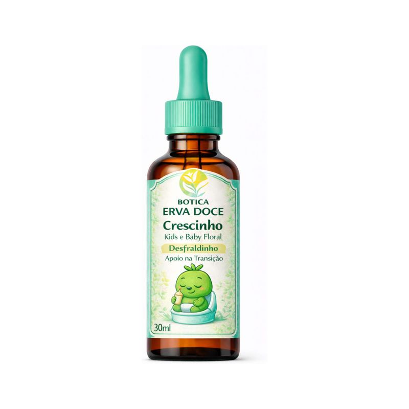 Floral Desfraldinho Crescinho Kids e Baby 30mL: Transição