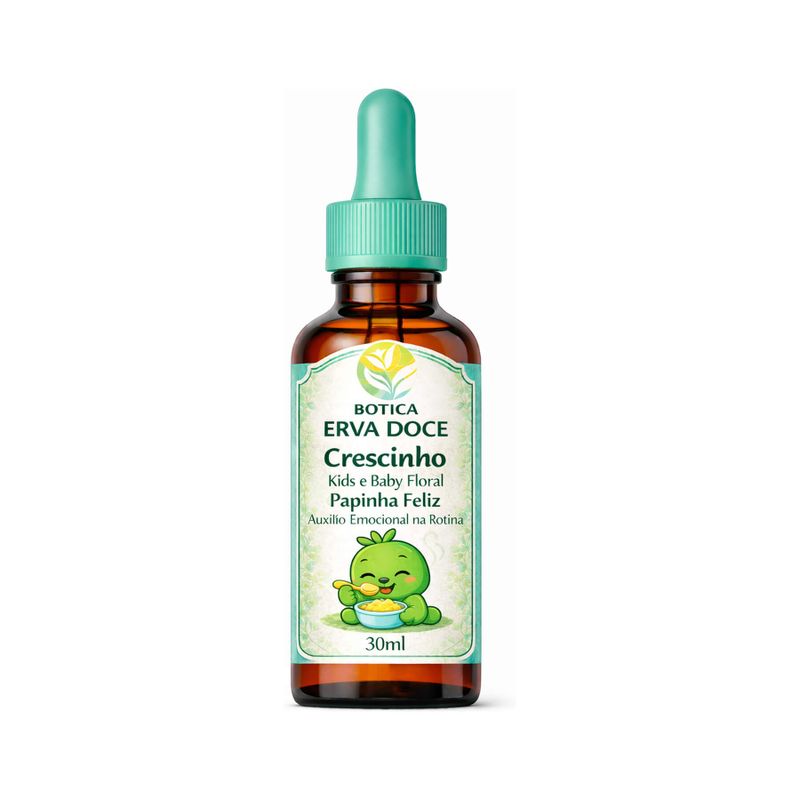 Floral Papinha Feliz Crescinho Kids 30mL Estímulo do Apetite