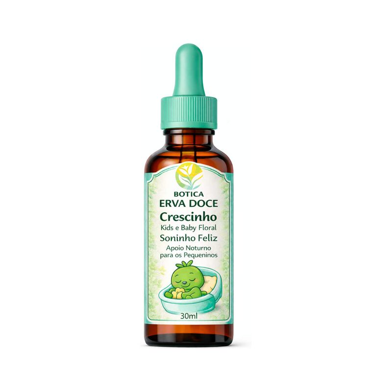 Crescinho Kids e Baby Floral Soninho Feliz 30mL: Serenidade