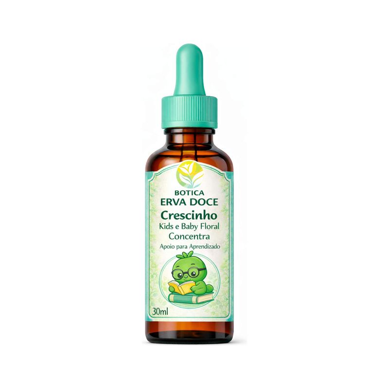 Floral Concentração Crescinho Kids e Baby 30mL: Mais Atenção
