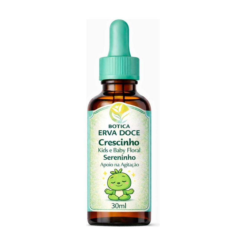 Floral Sereninho Crescinho Kids e Baby 30mL Calma e Relax
