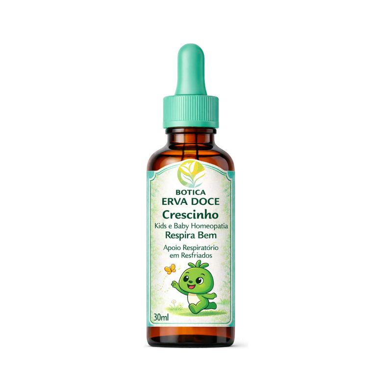 Homeopatia Respira Bem Apoio Respiratório 30mL Infantil