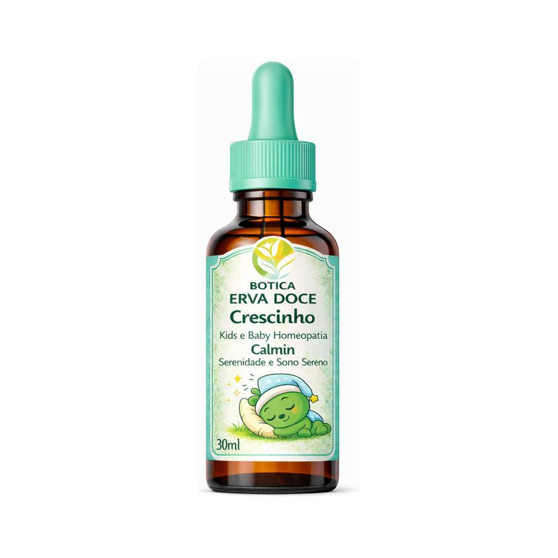 Homeopatia Sono e Serenidade 30mL Crescinho Kids e Baby