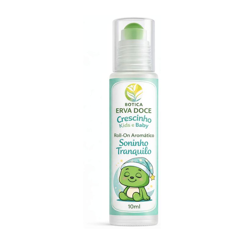 Rollon Soninho Tranquilo Crescinho Kids e Baby 10mL