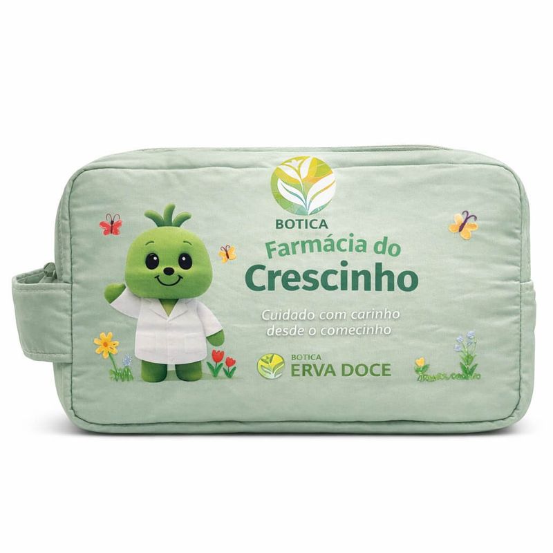 Necessaire Oficial Crescinho Kids e Baby