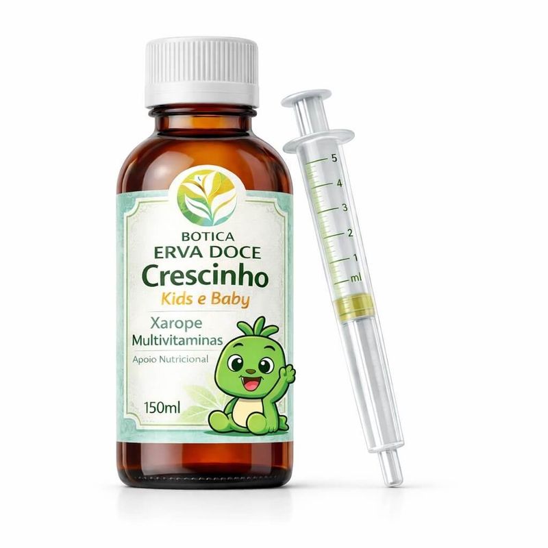 Crescinho Xarope Multivitamínico Infantil 150mL