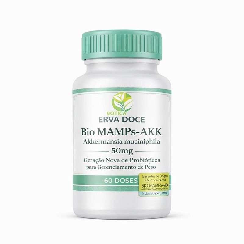 Bio MAMPs Akkermansia muciniphila 50mg 60 doses