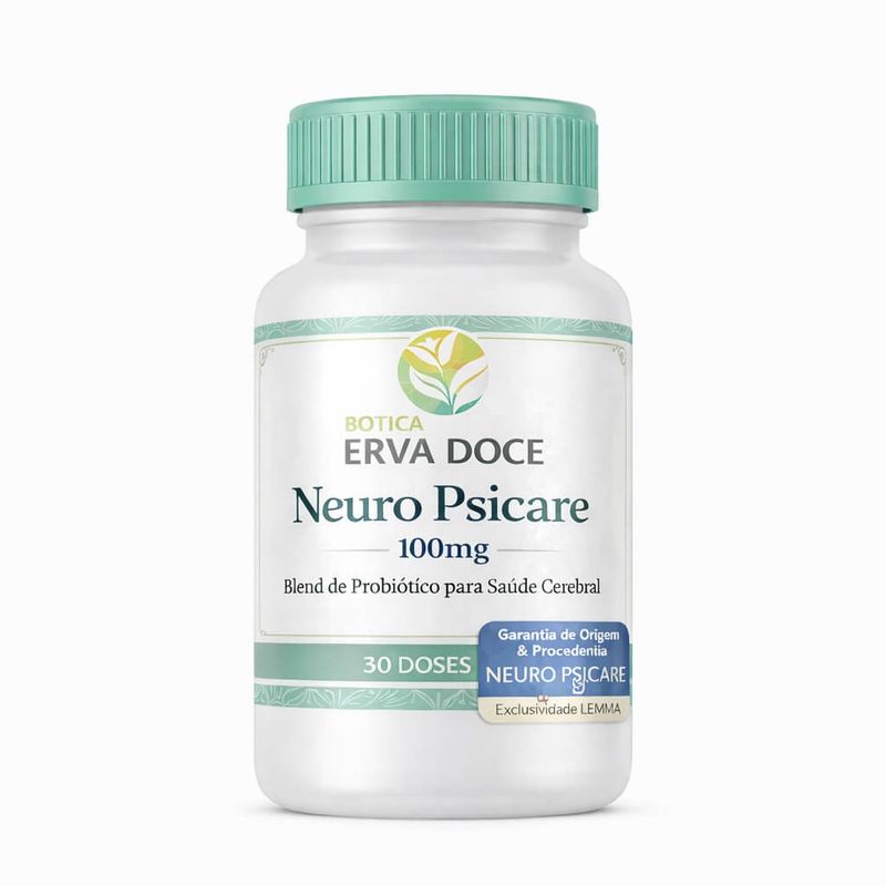 Pool Probioticos Neuro Psicare 100mg 30 Doses