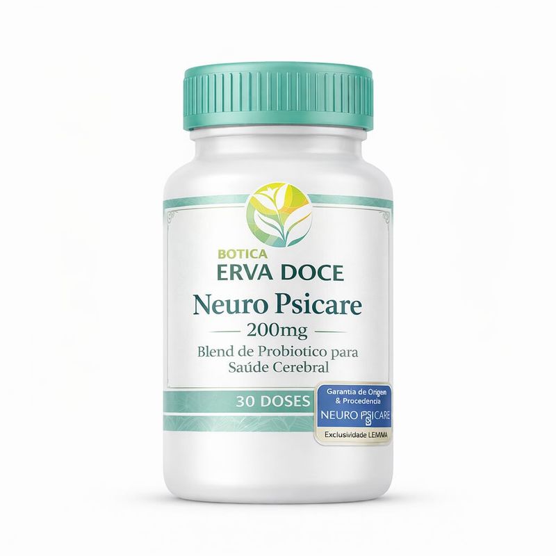 Pool Probioticos Neuro Psicare 200mg 30 Doses