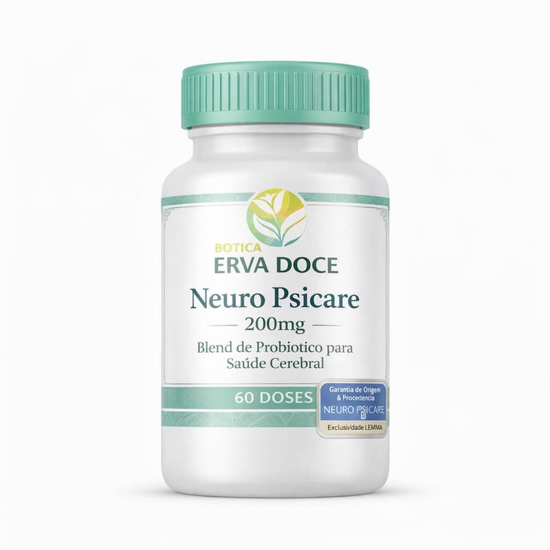 Pool Probioticos Neuro Psicare 200mg 60 Doses