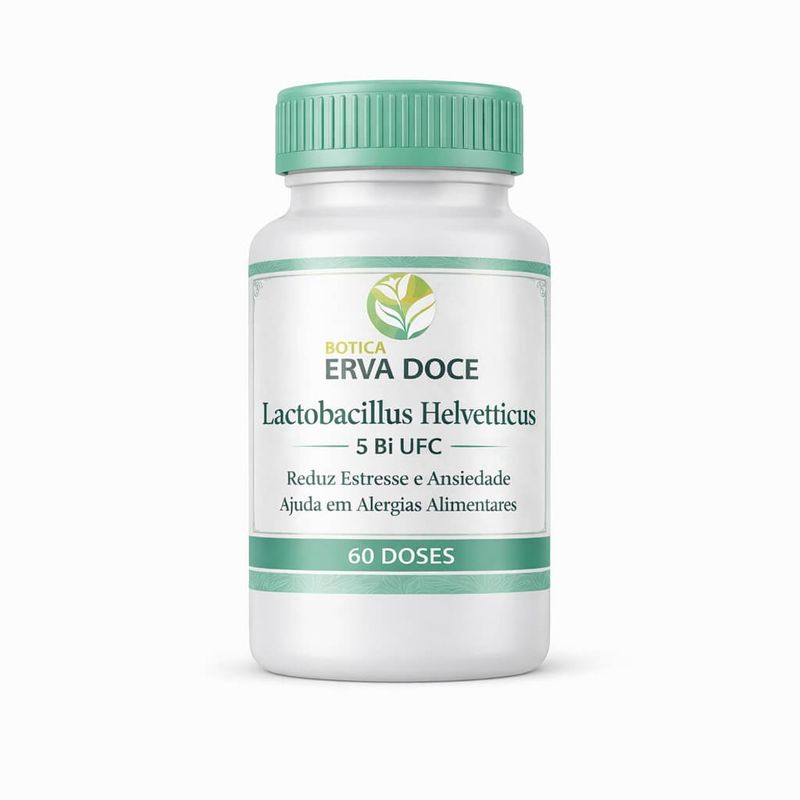 Lactobacilos Helveticus 5 Bilhões UFC 60 Doses