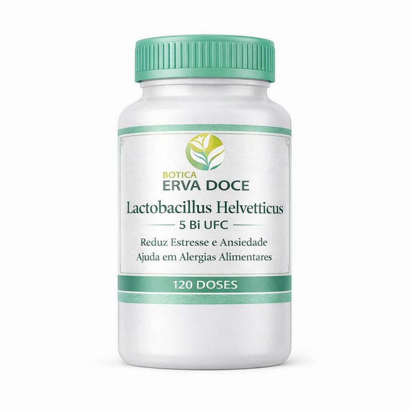 Lactobacilos Helveticus 5 Bilhões UFC 120 Doses