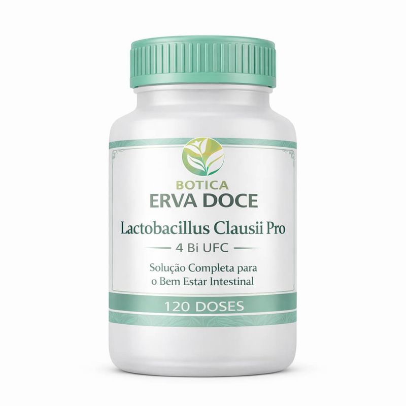 Lactobacilos Clausii Pro 4 Bilhões UFC 120 Doses