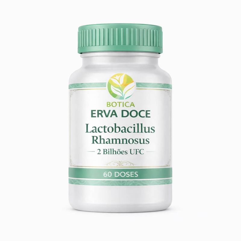 Lactobacillus Rhamnosus 2 Bilhões UFC 60 Doses