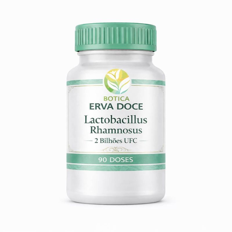 Lactobacillus Rhamnosus 2 Bilhões UFC 90 Doses
