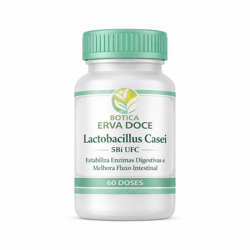 Lactobacillus Casei 5 Bilhões UFC 60 Doses
