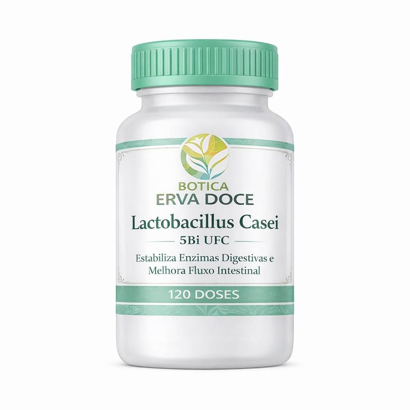 Lactobacillus Casei 5 Bilhões UFC 120 Doses