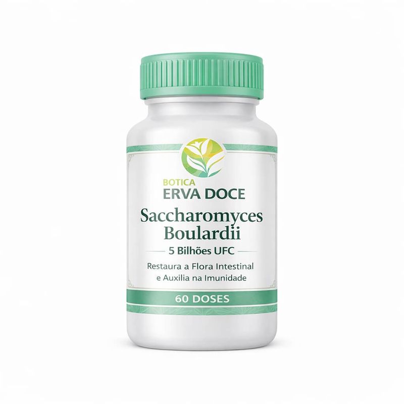 Saccharomyces Boulardii  5 Bilhões UFC 60 Doses