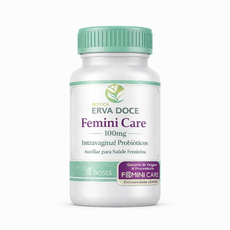 Femini Care 100mg Intravaginal 14 doses