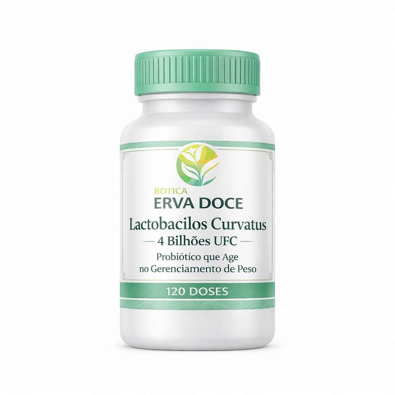 Lactobacilos Curvatus 4 Bilhões UFC 120 Doses