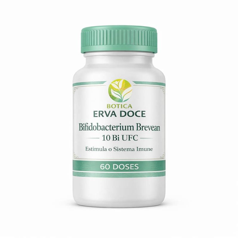 Bifidobacterium Breve 10 Bilhões UFC 60 Doses