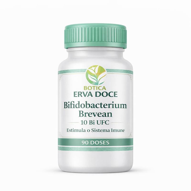 Bifidobacterium Breve 10 Bilhões UFC 90 Doses