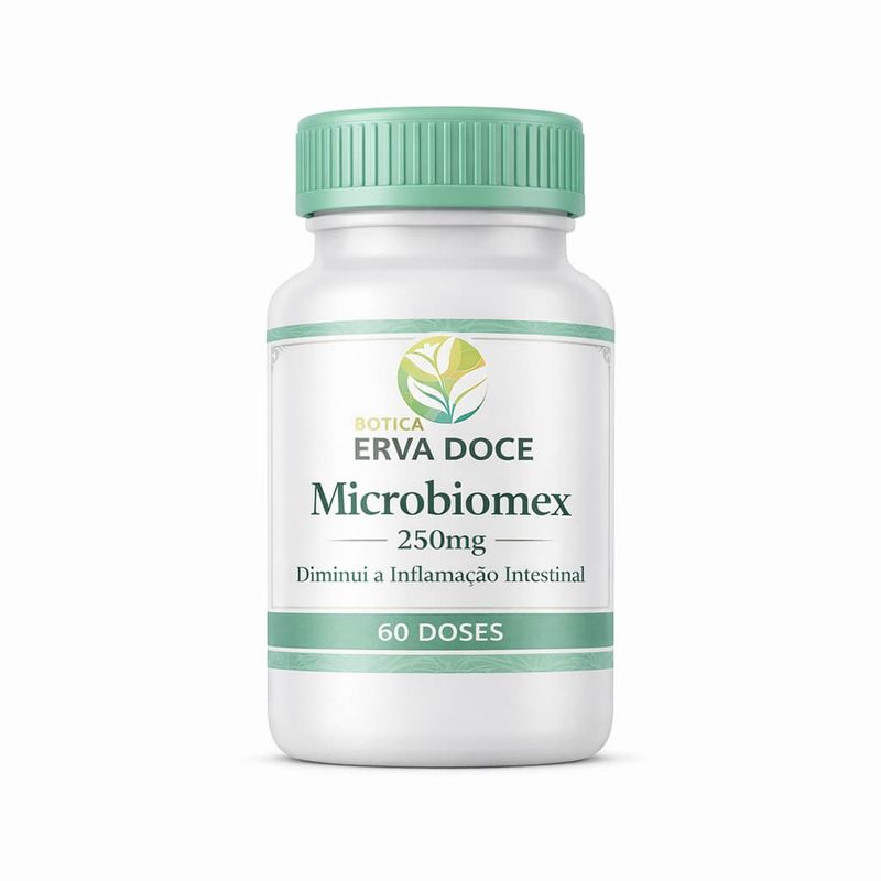 Microbiomex 250mg 60 Doses