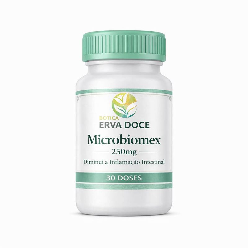 Microbiomex 250mg 30 Doses