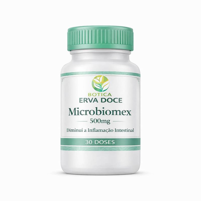 Microbiomex 500mg 30 Doses