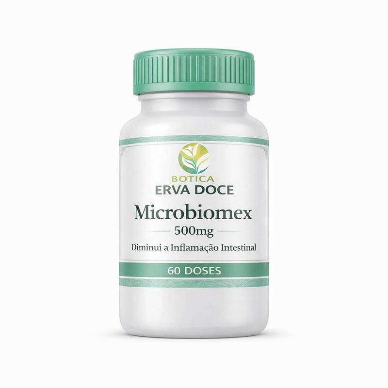 Microbiomex 500mg 60 Doses