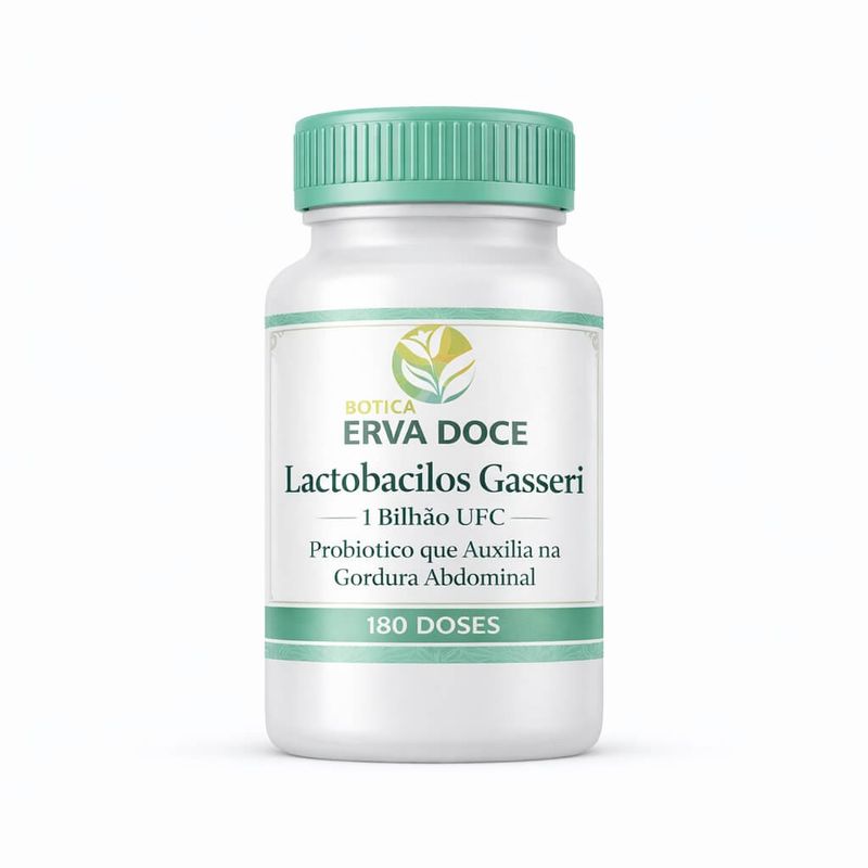 Lactobacilos Gasseri 1 Bilhao UFC 180 Doses