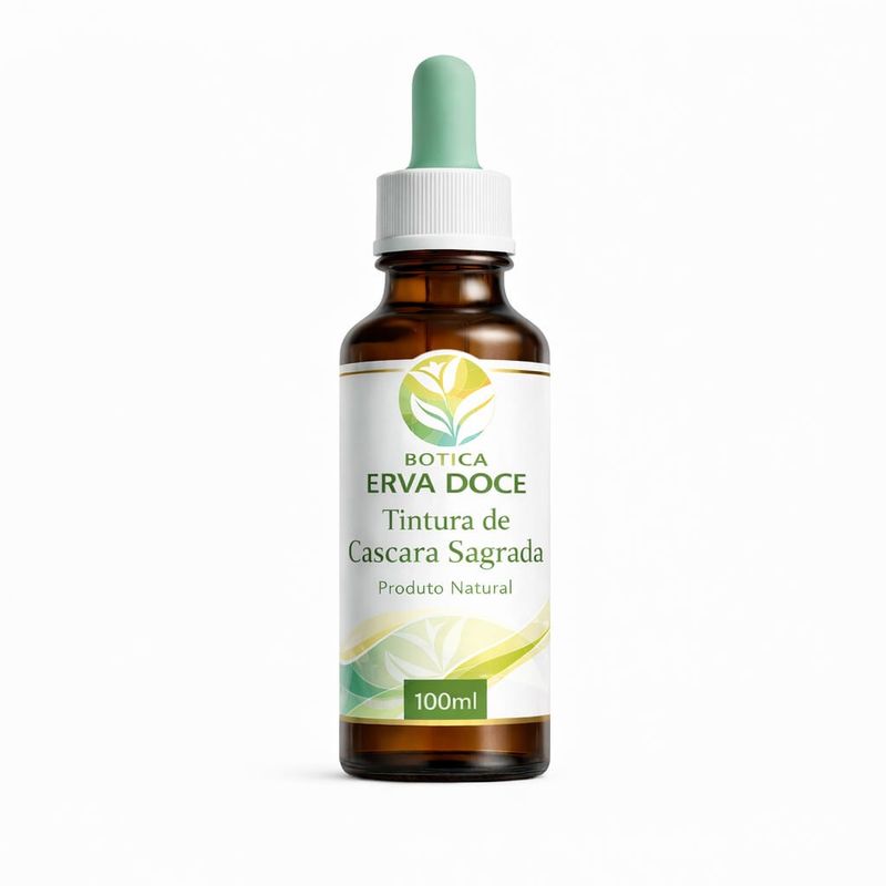 Tintura de Cáscara Sagrada 100ml