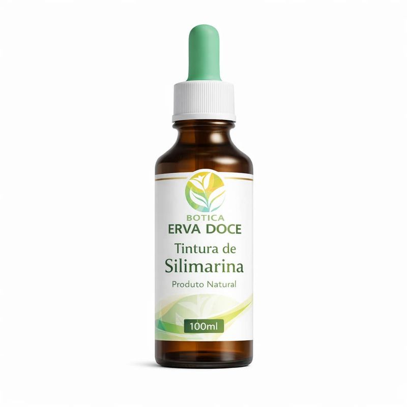 Tintura de Silimarina 100ml