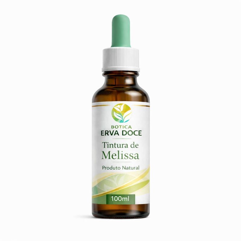 Tintura de Melissa 100ml