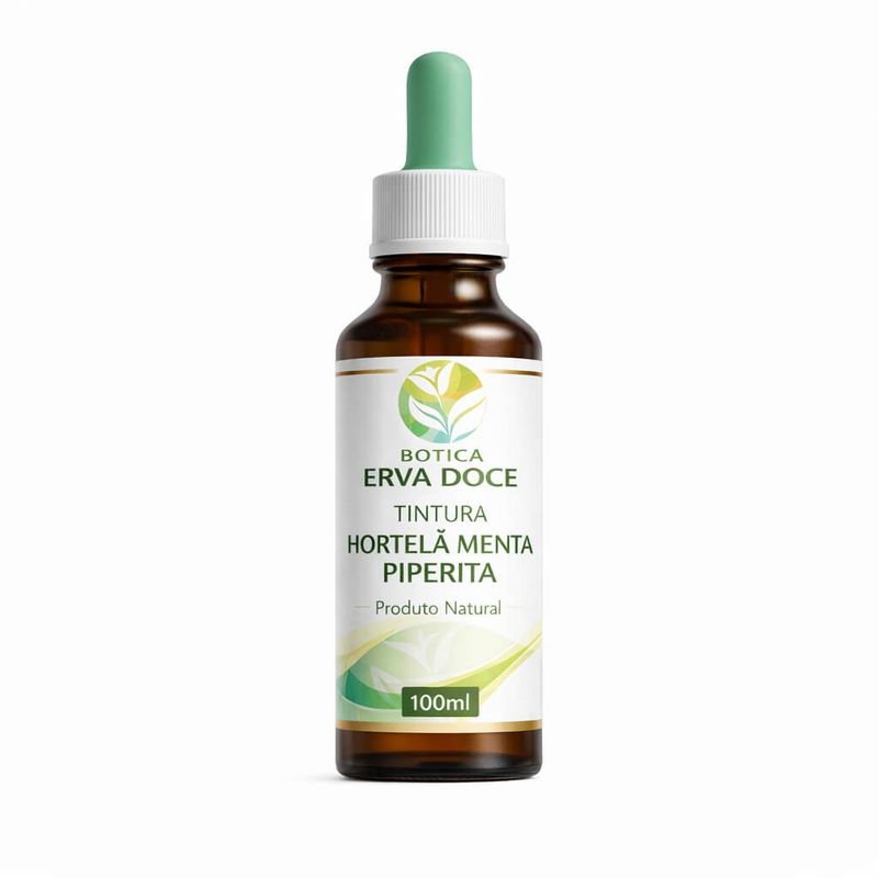 Tintura de Hortelã Menta Piperita 100ml