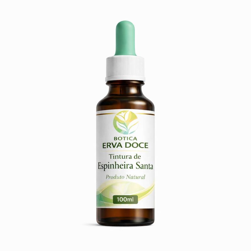 Tintura de Espinheira-Santa 100ml