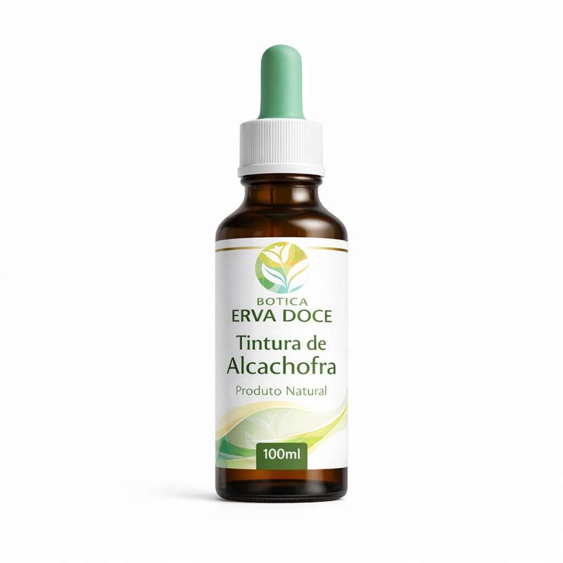 Tintura de Alcachofra 100ml