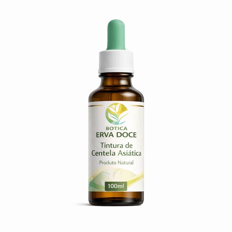 Tintura de Centella Asiática 100ml
