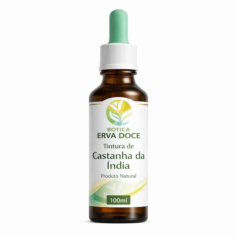 Tintura de Castanha-da-Índia 100ml