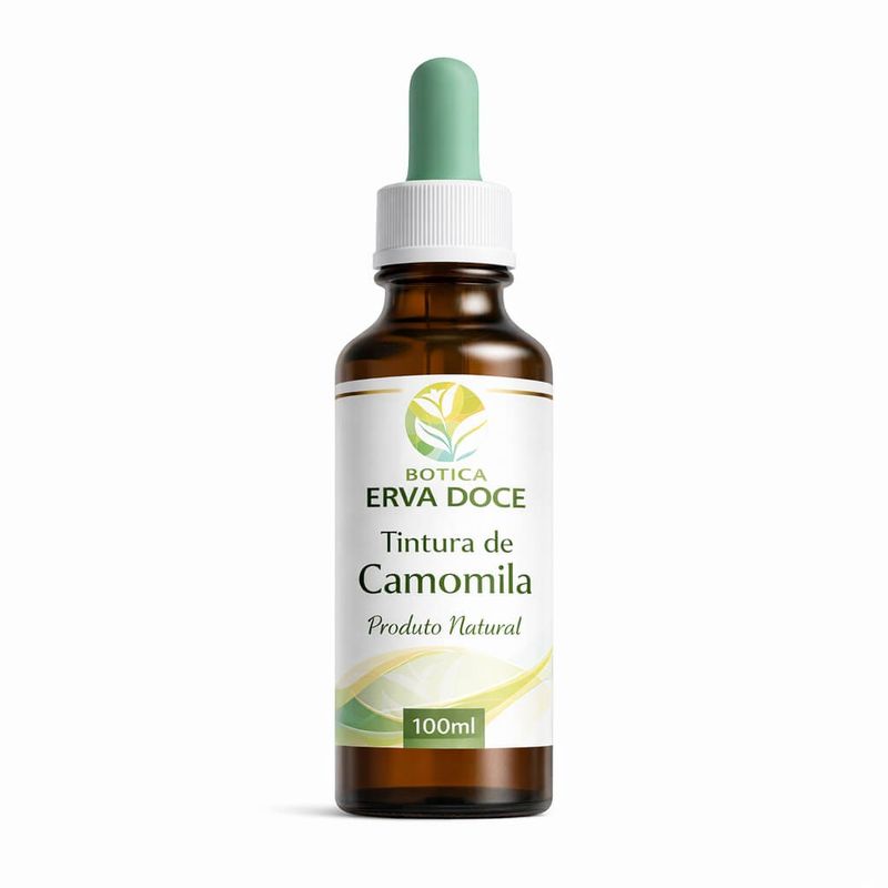 Tintura de Camomila 100ml