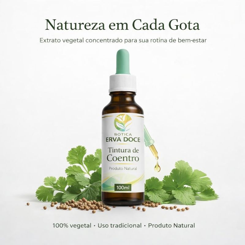Tintura de Coentro 100ml